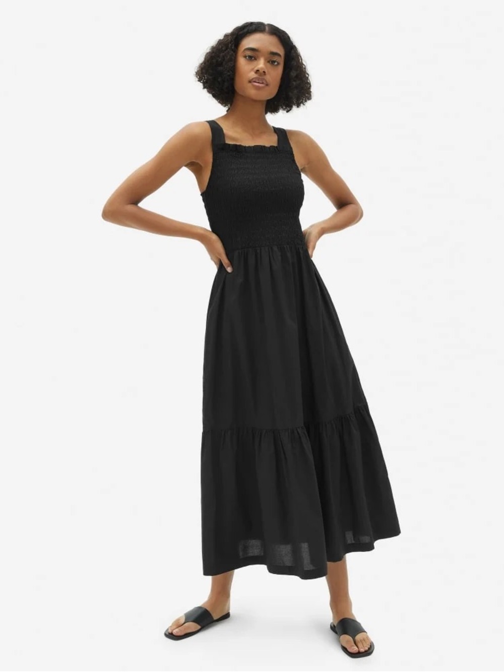 Everlane The Smock Dress